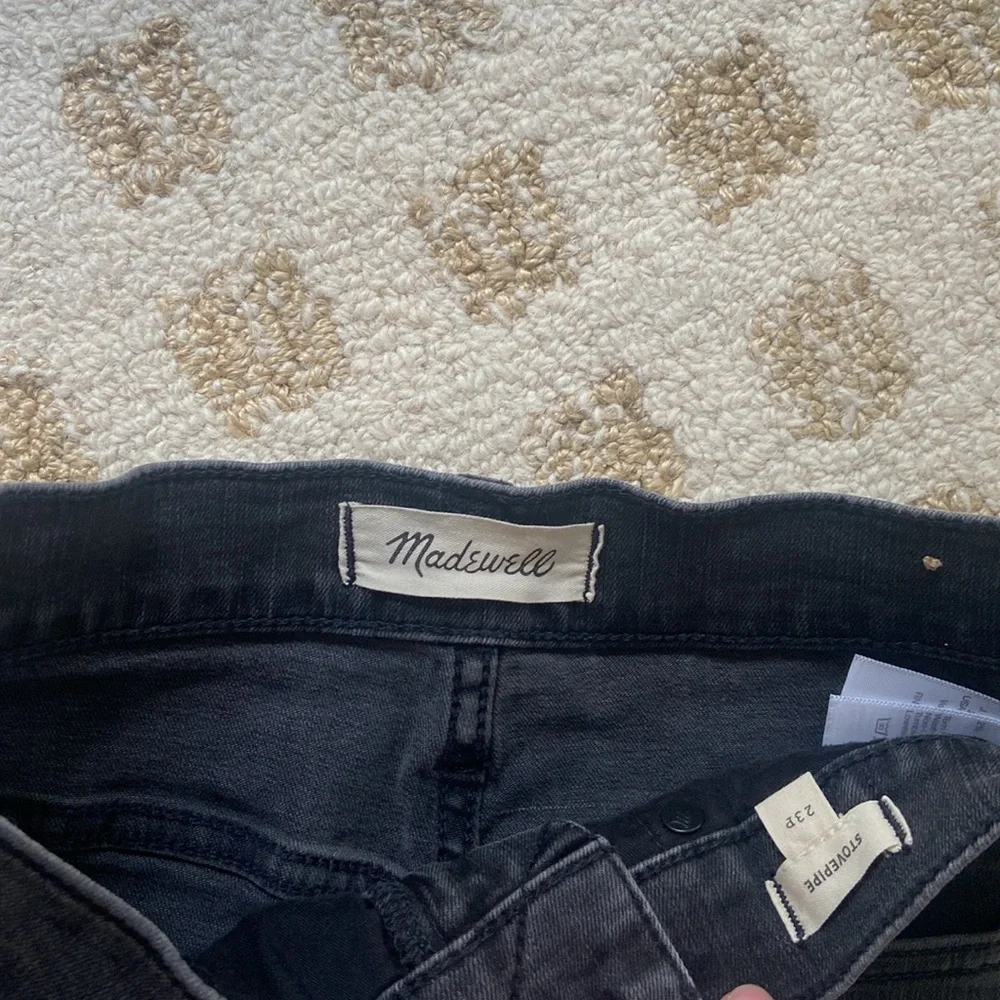 Madewell Stovepipe Jeans - Picture 2 of 3